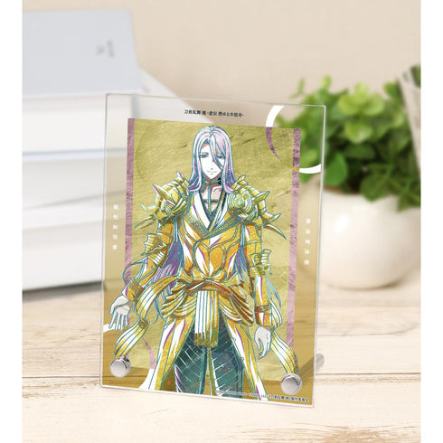 『刀剣乱舞 廻 -虚伝 燃ゆる本能寺-』刀剣乱舞 廻 -虚伝 燃ゆる本能寺- Ani-Art 第3弾 A6アクリルパネル 蜂須賀虎徹